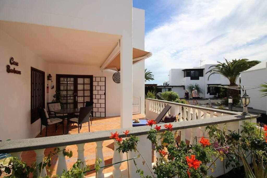Ferienwohnung Casa Barbara En Playa Bastian Costa Teguise Exterior foto
