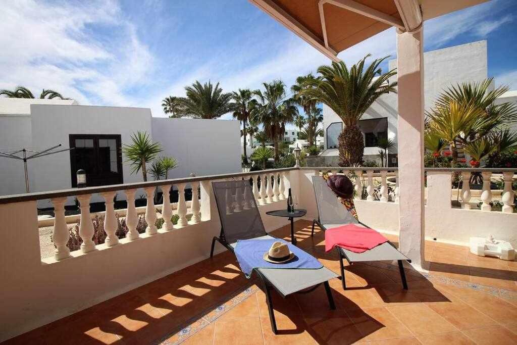 Ferienwohnung Casa Barbara En Playa Bastian Costa Teguise Exterior foto