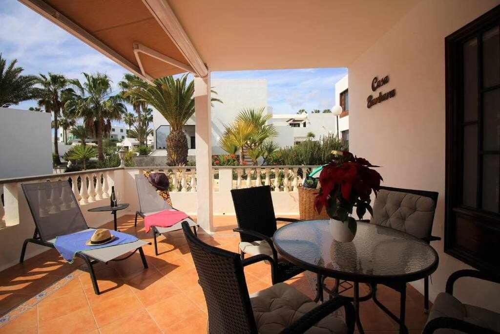 Ferienwohnung Casa Barbara En Playa Bastian Costa Teguise Exterior foto