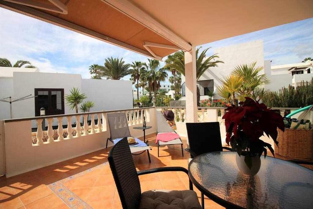 Ferienwohnung Casa Barbara En Playa Bastian Costa Teguise Exterior foto